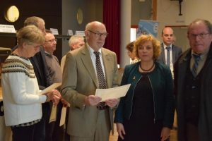 Remise de diplômes à Plescop le 30 novembre 2019