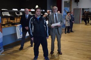 Remise de diplômes à Plescop le 30 novembre 2019