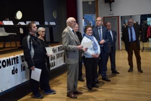 Remise de diplômes à Plescop le 30 novembre 2019