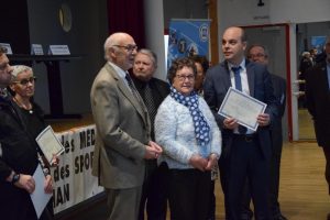 Remise de diplômes à Plescop le 30 novembre 2019