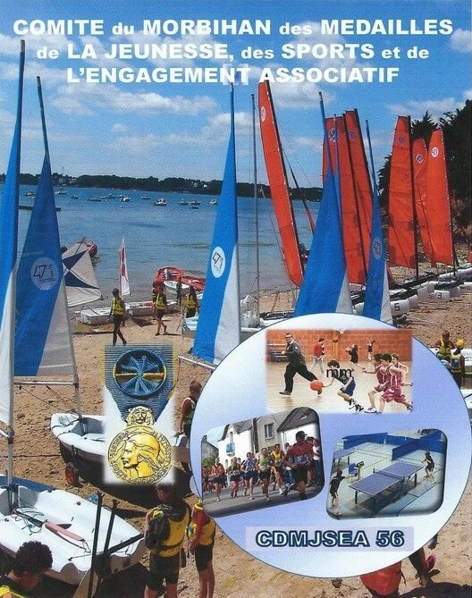 Comité Départemental du Morbihan des Médaillés de la Jeunesse, des Sports et de l'Engagement Associatif